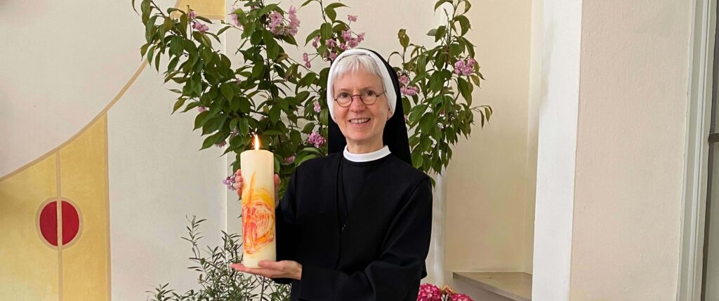 40-jähriges Professjubiläum von Sr. Katharina