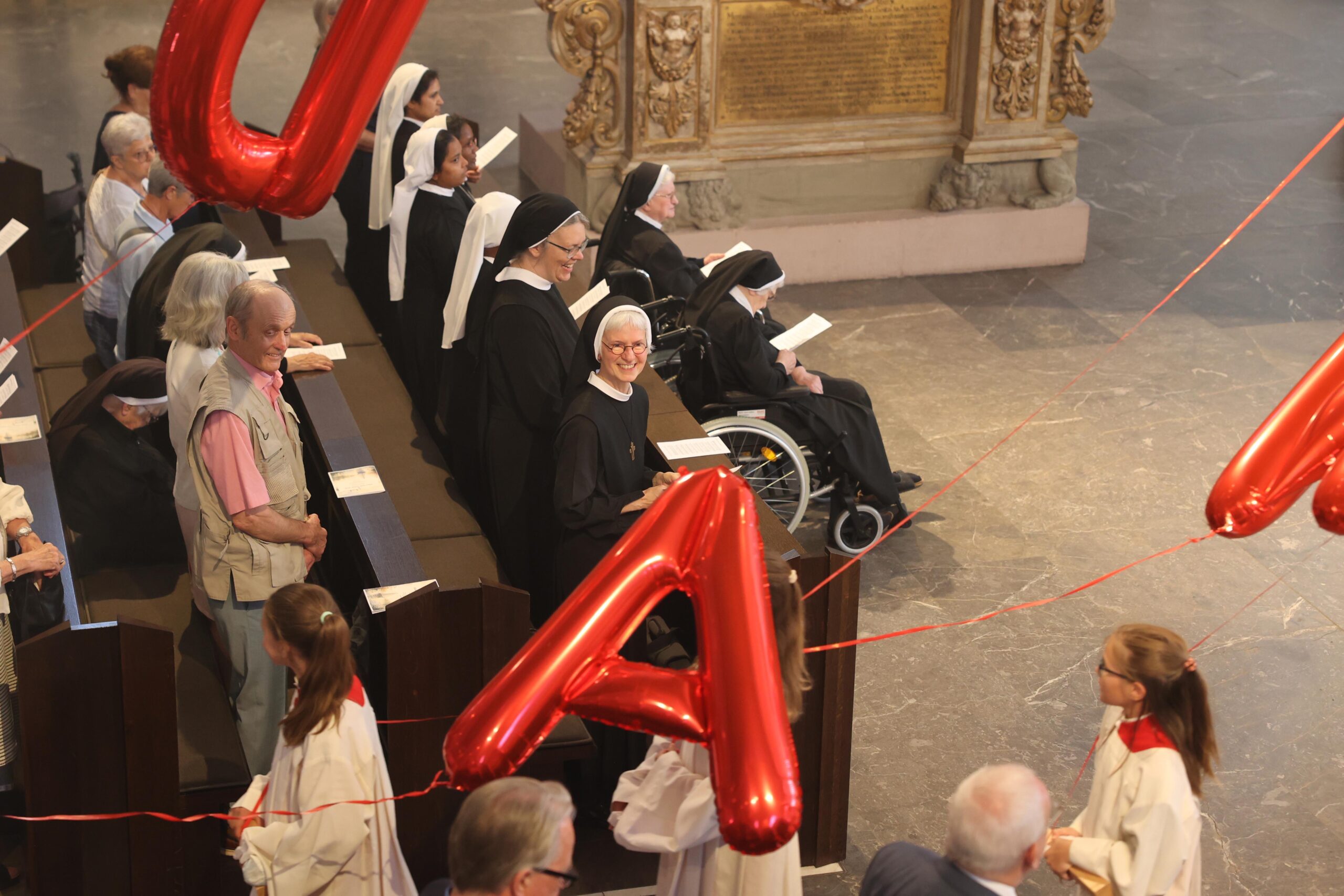 Verabschiedung Katharina Merz - Gottesdienst
