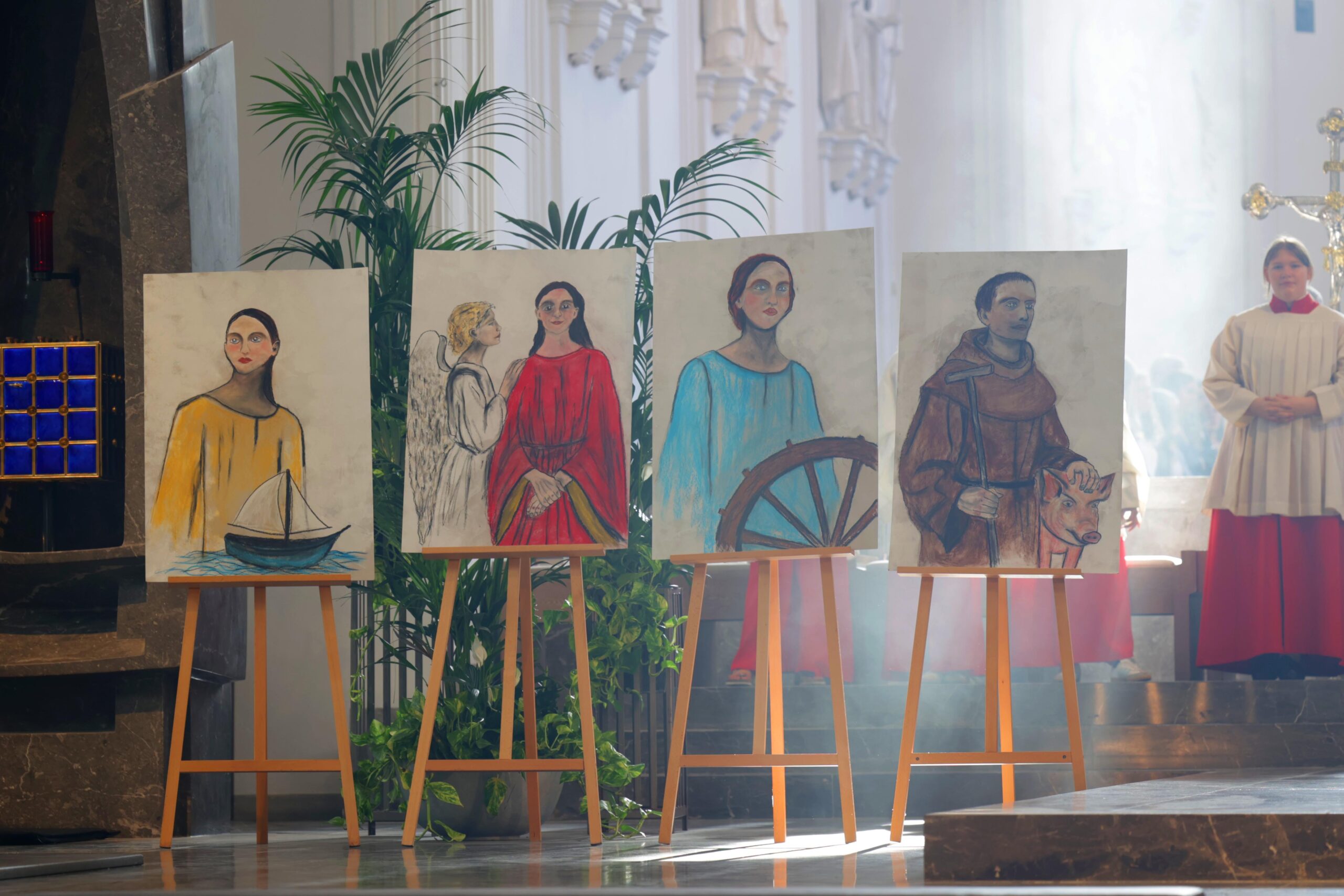 3226/0760 Verabschiedung Katharina Merz - Gottesdienst