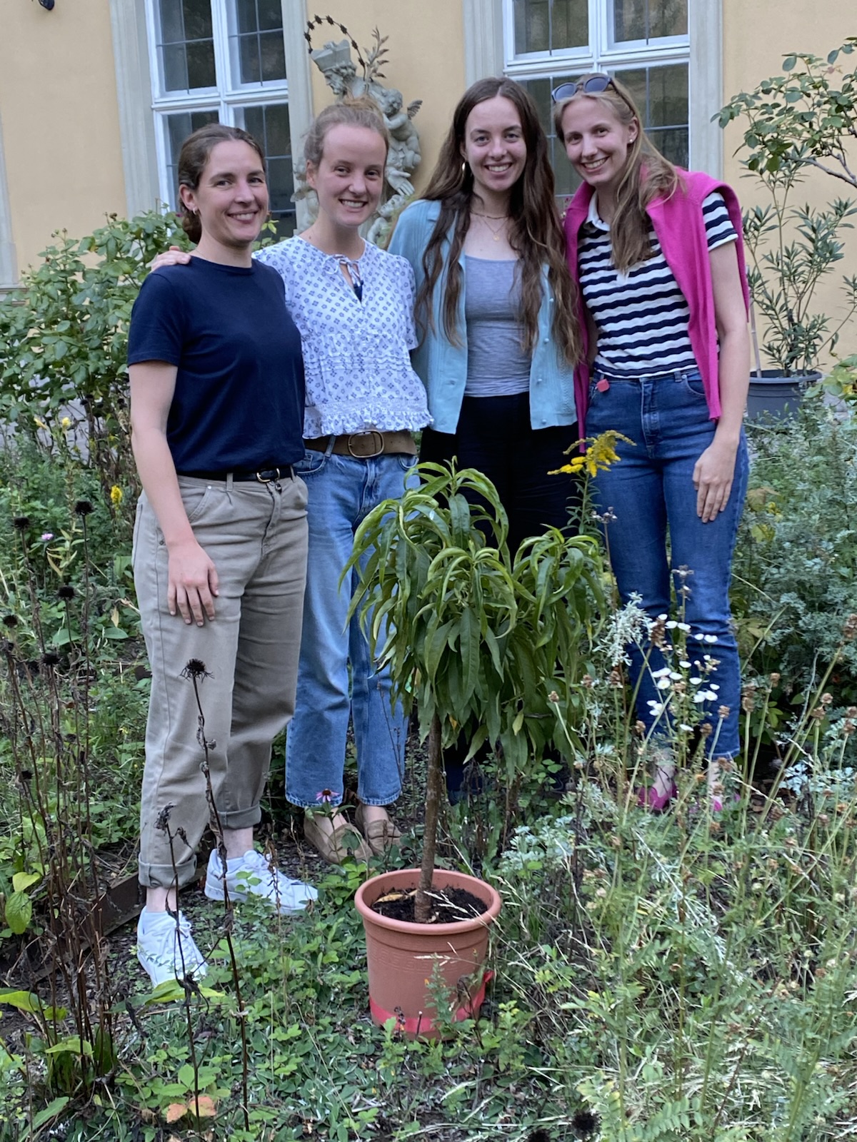 Gruppenfoto der WG